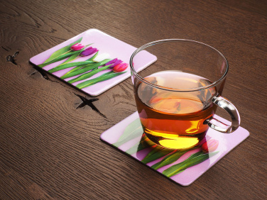 Logotrade Geschäftsgeschenke das Foto: Bedruckter Papieruntersetzer 1839117